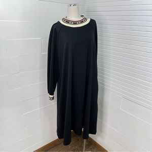 *Vintage* Mockneck Sweatshirt Housedress